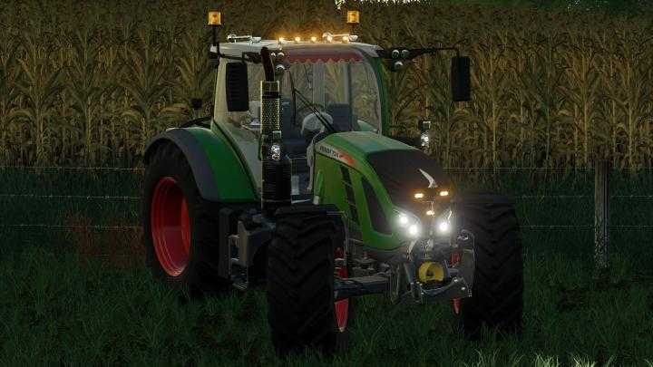 FS19 – Fendt 700 4S Tractor V1