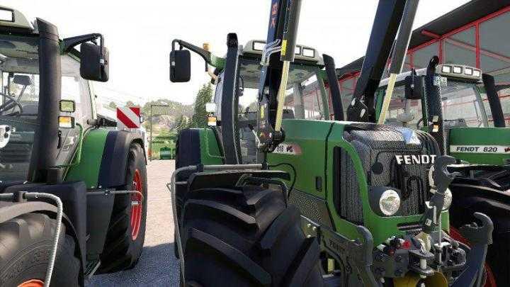 FS19 – Fendt 700/800 Tms + Com 2 + Tirepressure V4.2