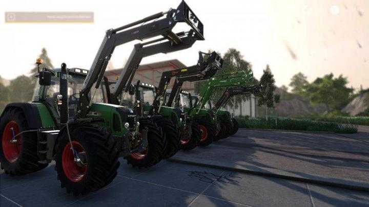 FS19 – Fendt 700/800 Tms + Com 2 + Tirepressure V4.2