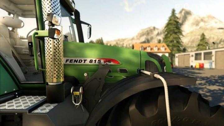 FS19 – Fendt 700/800 Tms With Tirepressure And Com 2 V4.2.0