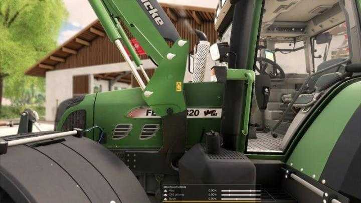 FS19 – Fendt 700/800 Tms With Tirepressure And Com 2 V4.2.0