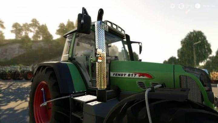 FS19 – Fendt 700/800 Tms With Tirepressure And Com 2 V4.2.0