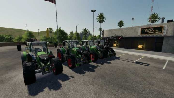 Fendt 700 One Tractor V1.0 FS19