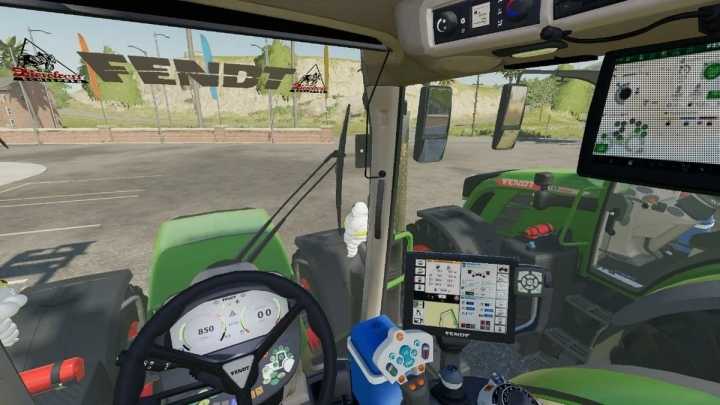 Fendt 700 One Tractor V1.0 FS19