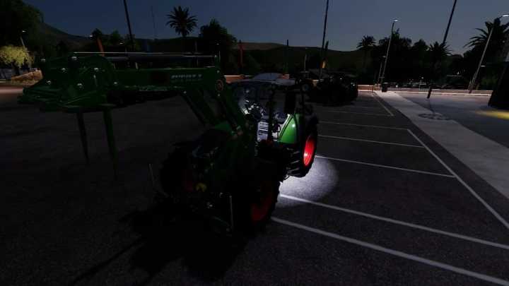 Fendt 700 One Tractor V1.0 FS19