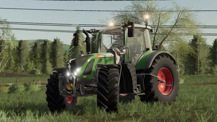 Fendt 700 Scr Tractor FS19