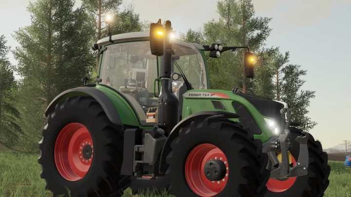 Fendt 700 Scr Tractor FS19