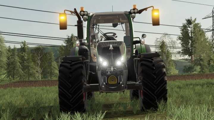 Fendt 700 Scr Tractor FS19