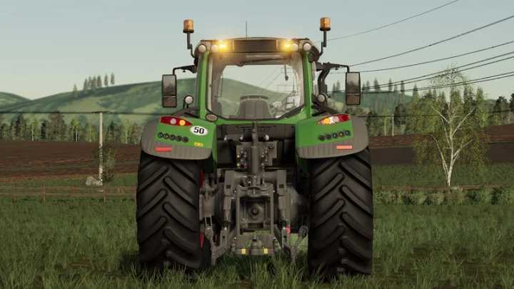 Fendt 700 Scr Tractor FS19