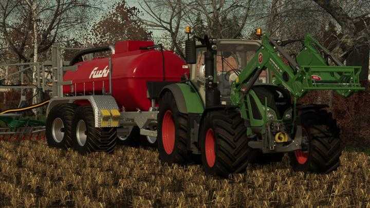 FS19 – Fendt 700 Scr Tractor V1