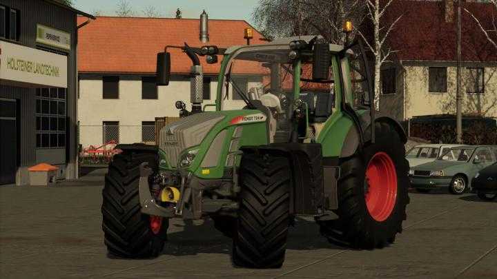 FS19 – Fendt 700 Scr Tractor V1