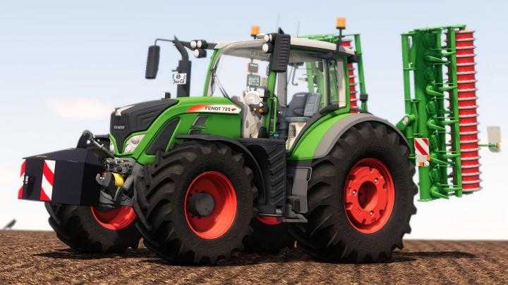 FS19 – Fendt 700 Tractor V1