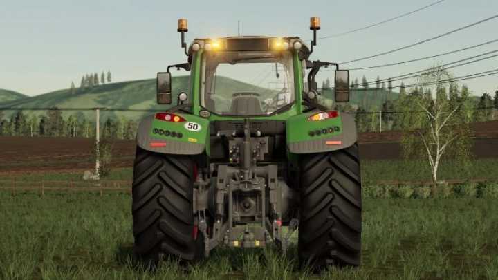Fendt 700 Vario Tractor FS19