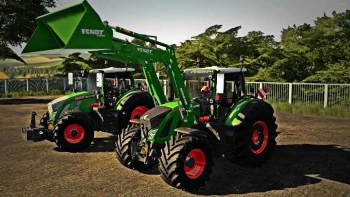 Fendt 700 Vario One My21 V1.0 FS19