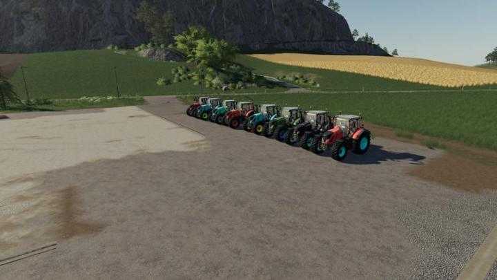 FS19 – Fendt 700 Vario Power V2