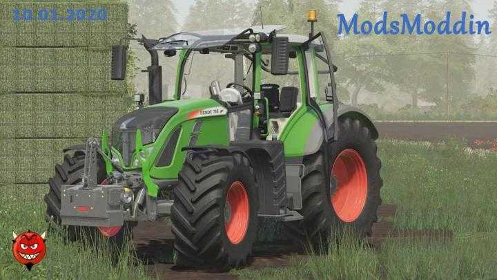 FS19 – Fendt 700 Vario S4 Serie V1.5