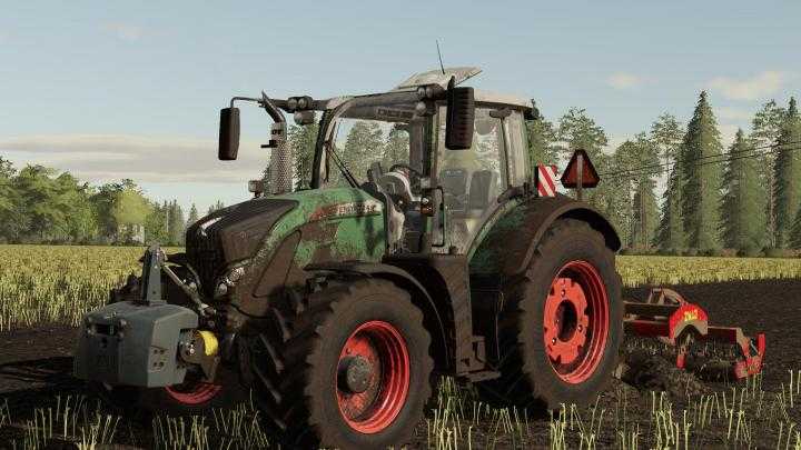 FS19 – Fendt 700 Vario S4 Tractor V1