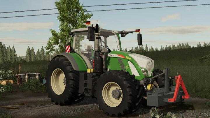 FS19 – Fendt 700 Vario S4 Tractor V1