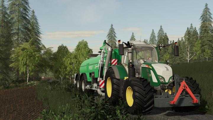 FS19 – Fendt 700 Vario S4 Tractor V1