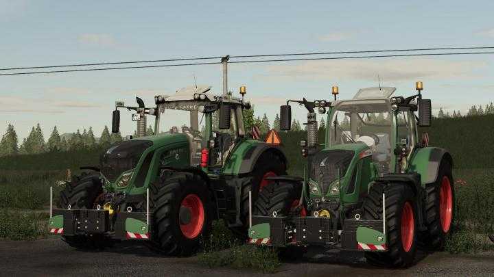 FS19 – Fendt 700 Vario S4 Tractor V1