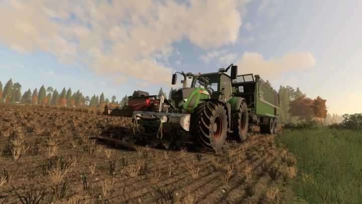 Fendt 700 Vario S4 Tractor V1.3 FS19