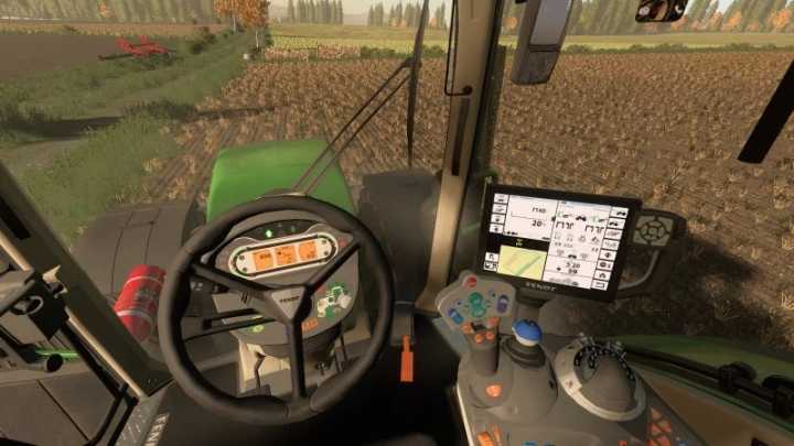 Fendt 700 Vario S4 Tractor V1.3 FS19