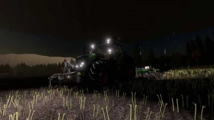 Fendt 700 Vario S4 Tractor V1.3 FS19