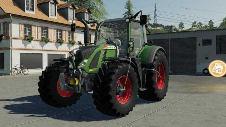 FS19 – Fendt 700 Vario Scr V1.1