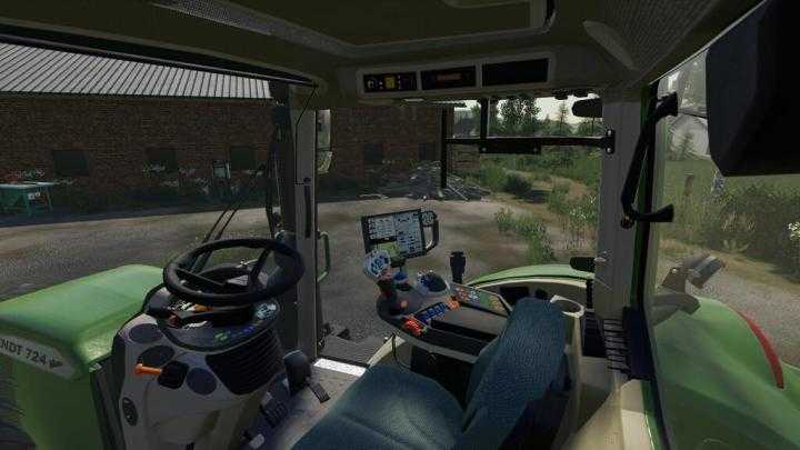 FS19 – Fendt 700 Vario Scr V1.1