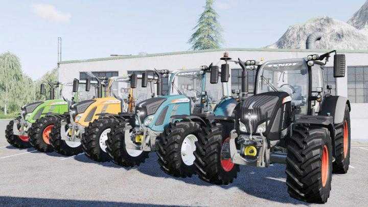 FS19 – Fendt 700 Vario Tractor V1