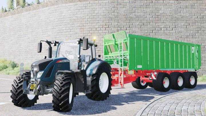 FS19 – Fendt 700 Vario Tractor V1