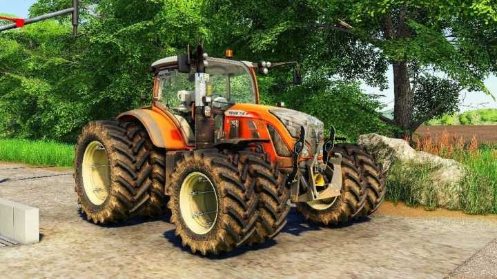 Fendt 714-724 Vario S4 V1.0 FS19