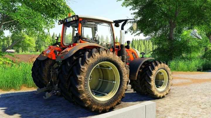 Fendt 714-724 Vario S4 V1.0 FS19