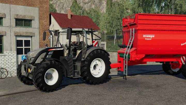 FS19 – Fendt 716-724 Vario Scr Tractor V1