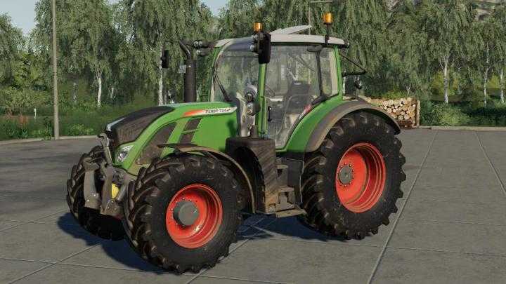 FS19 – Fendt 716-724 Vario Scr Tractor V1