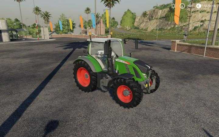 FS19 – Fendt 718 – 724 Vario S4 V1.1.1