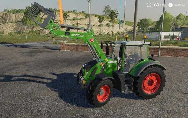 FS19 – Fendt 718 – 724 Vario S4 V1.1.1