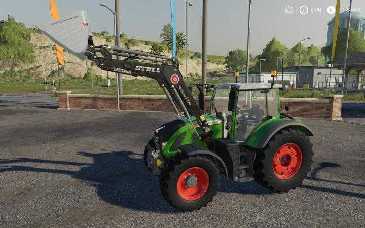 FS19 – Fendt 718 – 724 Vario S4 V1.1.1