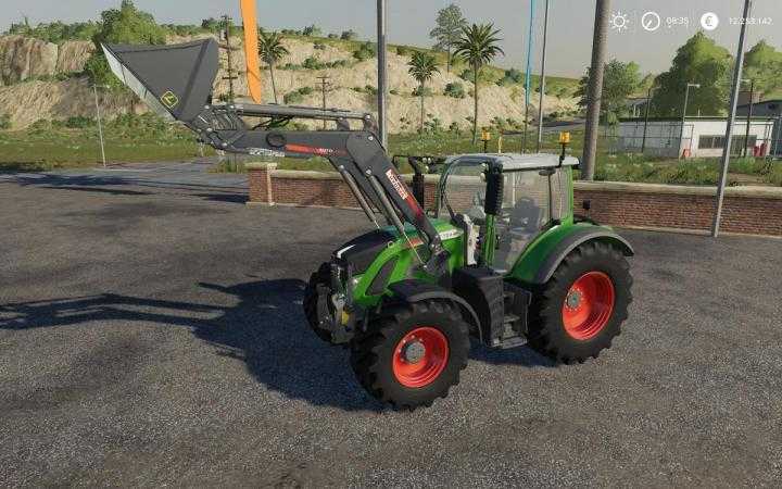 FS19 – Fendt 718 – 724 Vario S4 V1.1.1