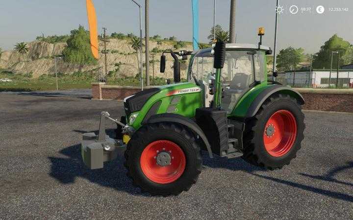 FS19 – Fendt 718 – 724 Vario S4 V1.1.1