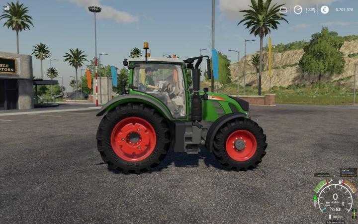 FS19 – Fendt 718 – 724 Vario S4 V1.1.1