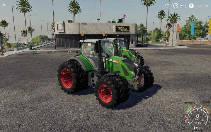 FS19 – Fendt 718 – 724 Vario S4 V1.1.1