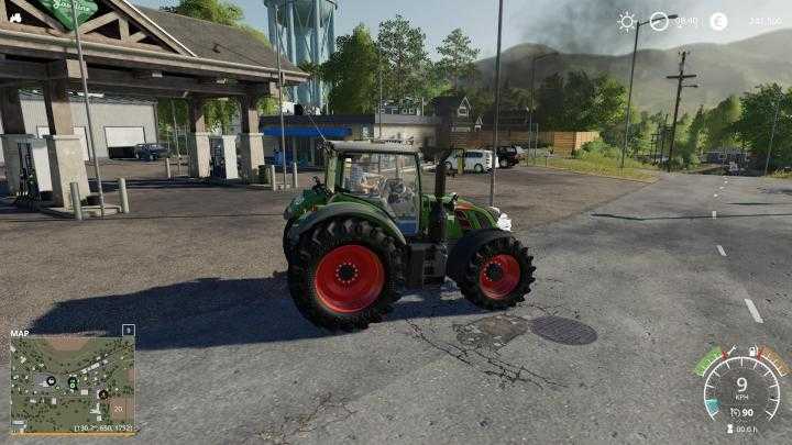 FS19 – Fendt 724 With Smoke V1