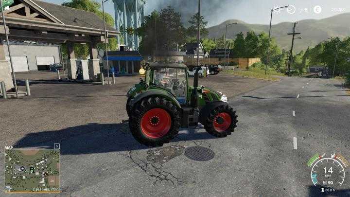 FS19 – Fendt 724 With Smoke V1