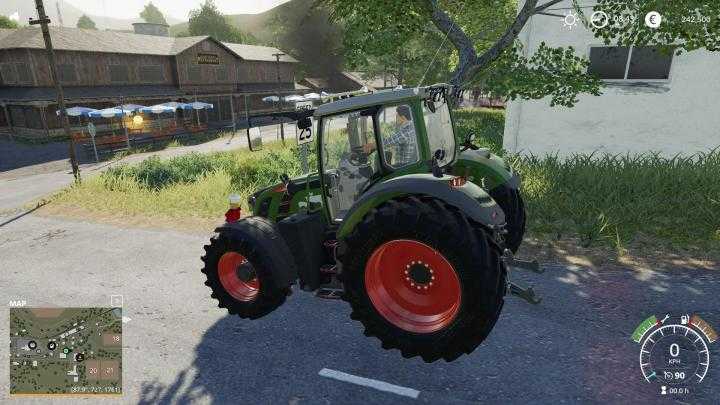 FS19 – Fendt 724 With Smoke V1