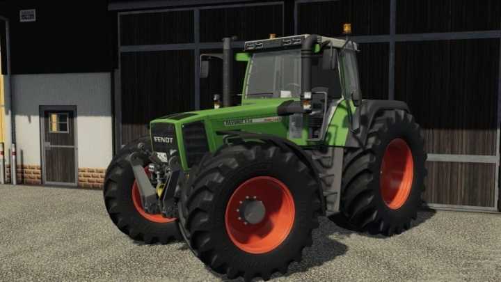 Fendt 800 Favorit 900 Vario V1.0 FS19