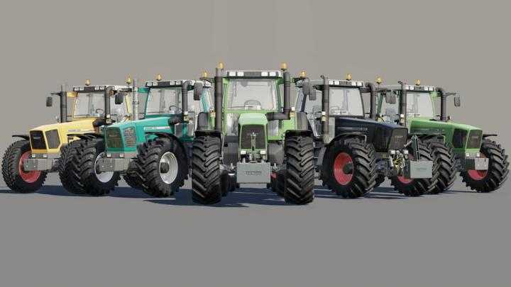 FS19 – Fendt 800 Favorit Tractor V1