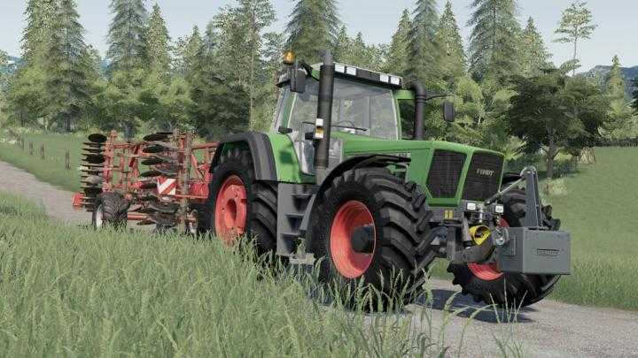 FS19 – Fendt 800 Favorit Tractor V1