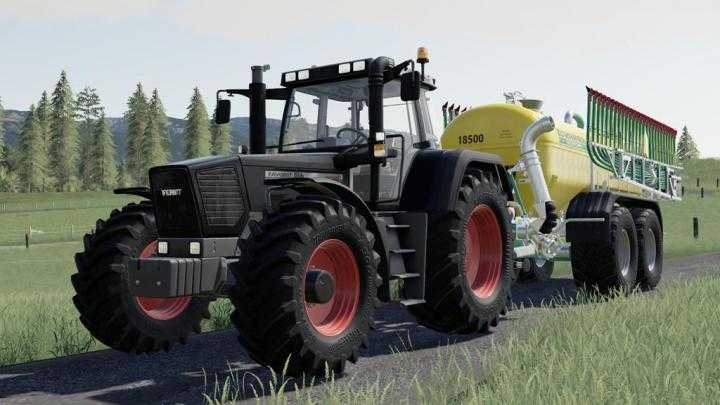 FS19 – Fendt 800 Favorit Tractor V1