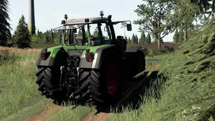 Fendt 800 S4 And Fendt 900 Tms Vario Full Sounds Pack V1.0 FS19